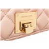 Image 5 : Michael Kors Beige Astrid Leather Flap Lock Wallet