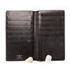 Image 5 : Louis Vuitton Black Leather European Checkbook Wallet