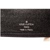 Image 6 : Louis Vuitton Black Leather European Checkbook Wallet