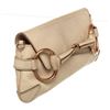 Image 2 : Gucci Beige Leather Mini Hersebit Chain Shoulder Bag