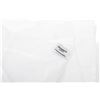 Image 3 : Hermes White Cotton H Logo Striped Pocket Square