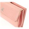 Image 5 : Chanel Pink Camellia Leather Wallet