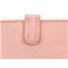 Image 9 : Chanel Pink Camellia Leather Wallet