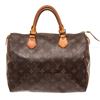 Image 1 : Louis Vuitton Brown Speedy 30cm Satchel Bag