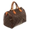 Image 3 : Louis Vuitton Brown Speedy 30cm Satchel Bag