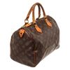 Image 4 : Louis Vuitton Brown Speedy 30cm Satchel Bag