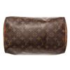 Image 5 : Louis Vuitton Brown Speedy 30cm Satchel Bag