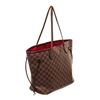 Image 2 : Louis Vuitton Beige Damier Canvas Nevefull MM Tote Bag