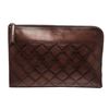 Image 1 : Berluti Brown Leather Off The Road Wallet