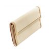 Image 3 : Louis Vuitton White Suhali Leather International Wallet