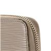 Image 4 : Louis Vuitton Grey Epi Leather Zippy Wallet