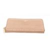 Image 4 : Coach Tan Crocodile Embossed Leather Zippy Wallet