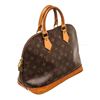 Image 2 : Louis Vuitton Brown Alma MM Satchel Bag