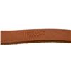 Image 4 : Hermes Brown Leather 1 Bracelet