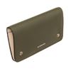 Image 2 : Burberry Green Leather Continental Wallet