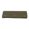 Image 4 : Burberry Green Leather Continental Wallet