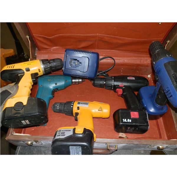 Power Tool Lot