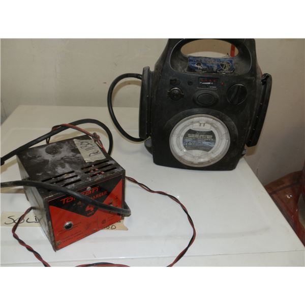 Booster Pack & Small Battery Charger