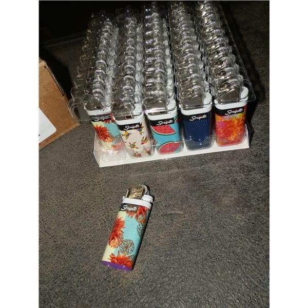 Case Of Lighters