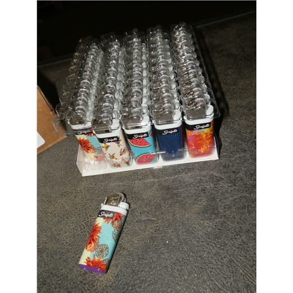 Case Of Lighters