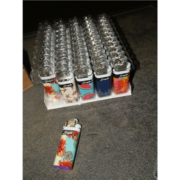 Case Of Lighters
