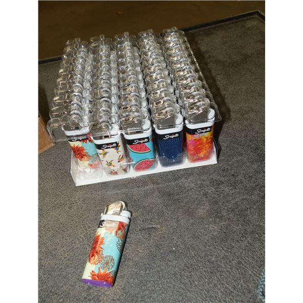 Case Of Lighters