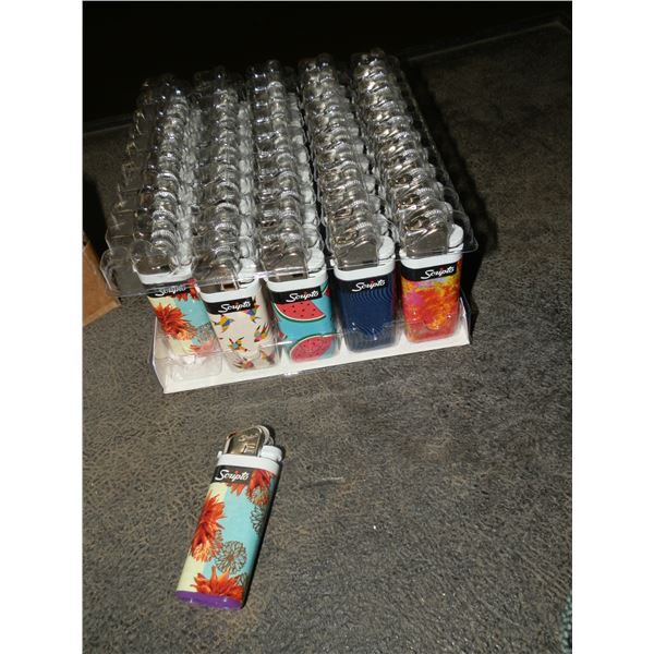 Case Of Lighters