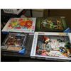 Image 1 : 4 Jigsaw Puzzles