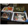 Image 1 : 4 Jigsaw Puzzles