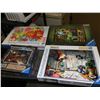 Image 1 : 4 Jigsaw Puzzles