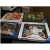 Image 1 : 4 Jigsaw Puzzles