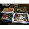 Image 1 : 4 Jigsaw Puzzles