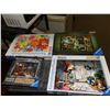 Image 1 : 4 Jigsaw Puzzles