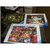 Image 1 : 3 Jigsaw Puzzles