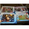 Image 1 : 4 Kids Jigsaw Puzzles