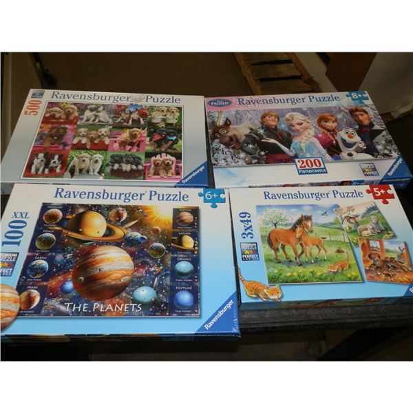 4 kids Jigsaw Puzzles