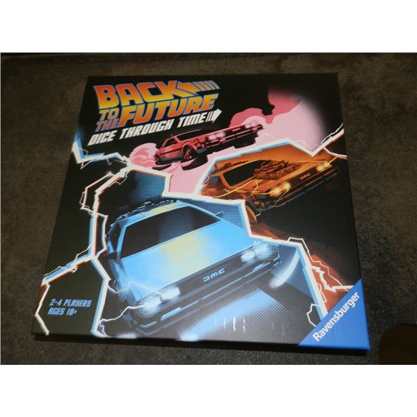 Back To The Future Board Games