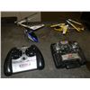 Image 1 : 2 Remote Control Drone Helicopters