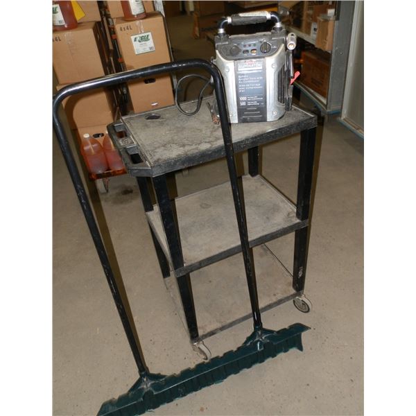 Snow Shovel & Booster Pack