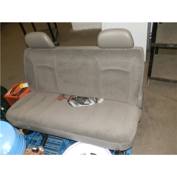 Van Bench Seat