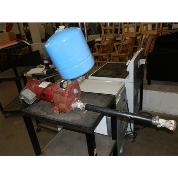 Water Pump & Pressure Tank