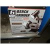 Image 1 : 6" Bench Grinder & Chain Hoist