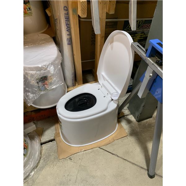 Portable Plastic Toilet