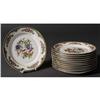 Image 1 : 1 SET OF 12 HAVILAND LIMOGES SERVICE PLATES C