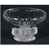 Image 1 : 1 LALIQUE CANDY DISH 5 1/2" diameter, 3" high