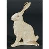 Image 1 : 1 CAST IRON RABBIT DOORSTOP 10 3/4" high earl