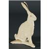 Image 2 : 1 CAST IRON RABBIT DOORSTOP 10 3/4" high earl