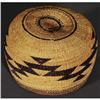 Image 2 : 1 NATIVE AMERICAN BASKET 7" diameter, 4" high