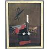 Image 1 : 1 W.G. REYNOLDS Trompe L'oel with Scissors 18
