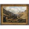 Image 1 : 1 GEORG ENGLEHARDT Expansive Landscape with G